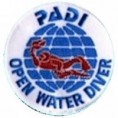 2009 - Curso Mergulho - Open Water Diver